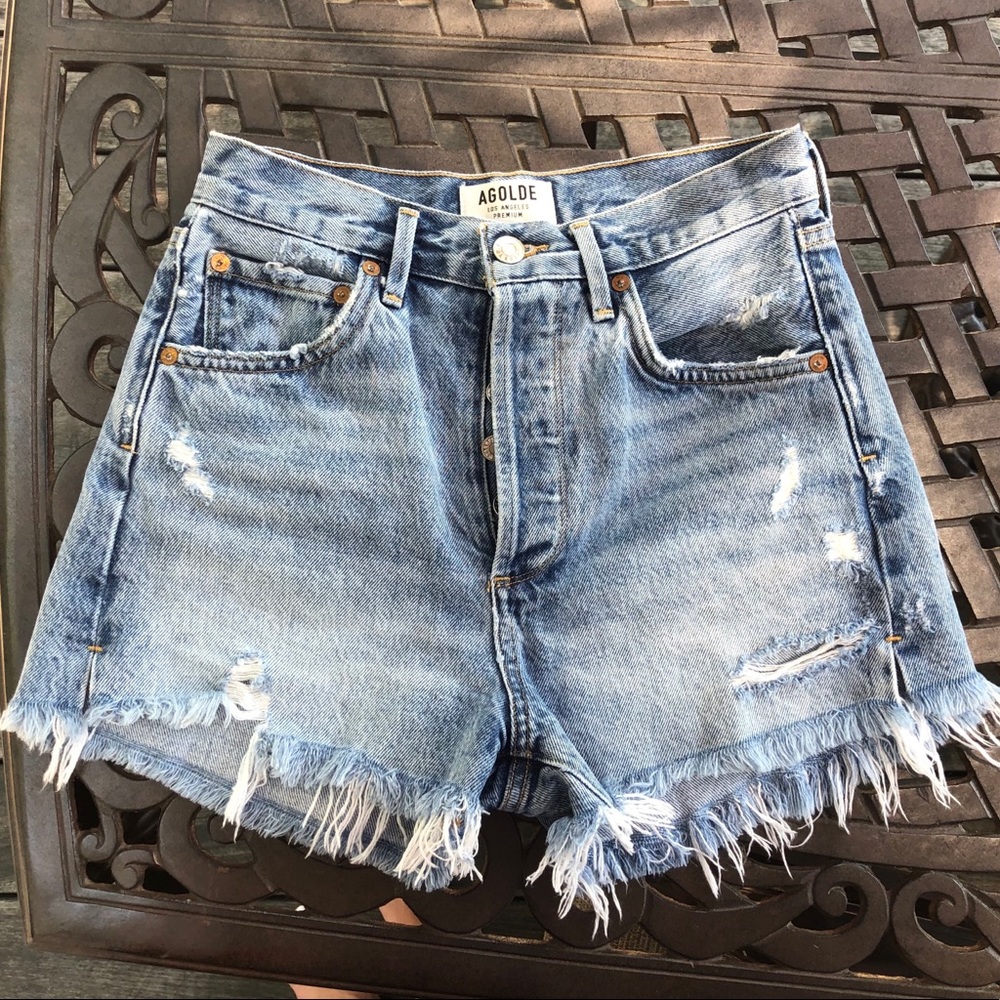 Agolde Jaden Short 24